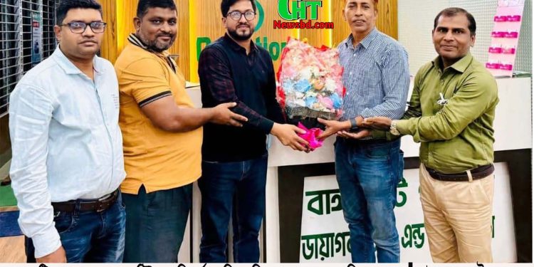 রাঙামাটি পপুলার ডায়াগনস্টিক পরিদর্শনে বিএনপি নেতা মামুনুর রশিদ মামুন